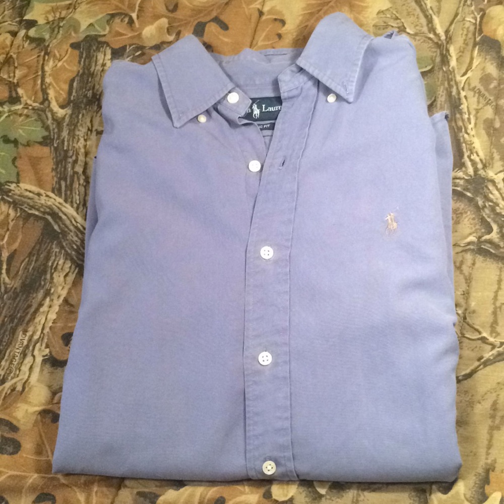 Ralph Lauren polo. Like new, only worn once!